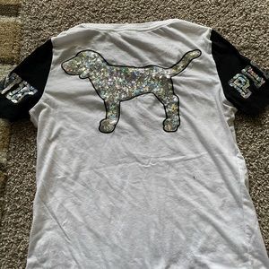 PINK bling shirt